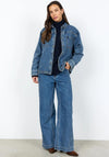Soyaconcept Heda Denim Jacket, Medium Blue