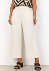 Soyaconcept Siham Wide Leg Culottes, Cream