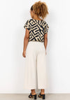 Soyaconcept Siham Wide Leg Culottes, Cream