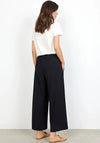 Soyaconcept Siham Wide Leg Culottes, Black