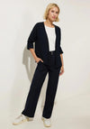 Street One Open Short Cardigan, Navy
