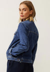 Street One Light Denim Jacket, Blue