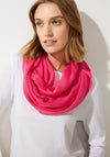 Street One Basic Loop Scarf, Coral Blossom