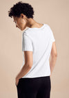 Street One Summer Vacation Stories T-Shirt, White