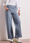 Street One Pocket Front Trousers, Blue