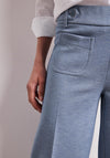Street One Pocket Front Trousers, Blue