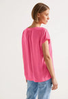 Street One Lightweight Top, Berry Rose