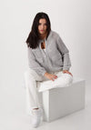 Monari Ajour Pattern Cardigan, Gray