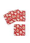 Peggy Wilkins Sugar Cookies Coasters, Set of 4