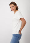 Monari Decorative Eyelet Sweatshirt, White
