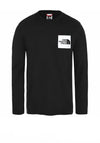 The North Face Fine Long Sleeve T-Shirt, TNF Black