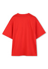 Timberland Boys Crafted Goods Short Sleeve Tee, Red