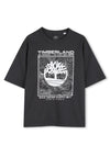 Timberland Boys New Hampshire Short Sleeve Tee, Grey