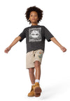 Timberland Boys New Hampshire Short Sleeve Tee, Grey