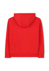 Timberland Boys Long Sleeve Hoodie, Red