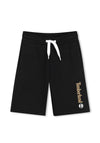 Timberland Boys Elasticated Waist Short, Black