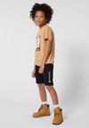 Timberland Boys Elasticated Waist Short, Black
