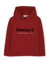 TIMBERLAND HOODED SWEATSHIRT