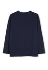 Timberland Boy Mountain Long Sleeve Top, Navy