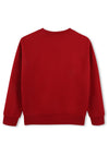 Timberland Boy Long Sleeve Sweater, Red