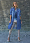 Nu Denmark Taia Knee Length Denim Shirt Dress, Blue