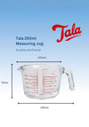 Tala 0.25ml Glass Measuring Jug