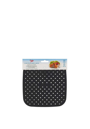Tala 2 Air Fryer Base Silicone Liners, 19x19cm