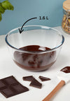Tala Borosilicate Glass Mixing Bowl, 1.6L