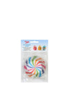 Tala 32PK Rainbow Swirl Cupcake Cases