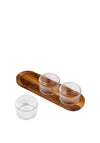 Tala Glass Serving Dishes Set Of 3