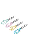 TALA STAINLESS STEEL MINI WHISK WITH SILICONE HEAD