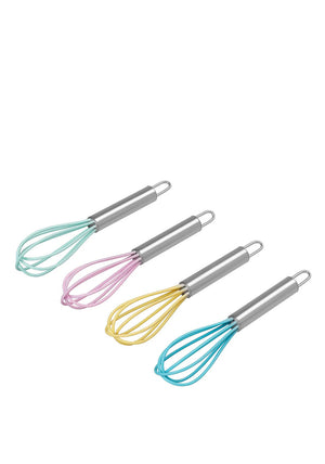 TALA STAINLESS STEEL MINI WHISK WITH SILICONE HEAD