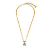 Dyrberg Kern Tanzy Link Necklace, Gold