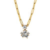 Dyrberg Kern Tanzy Link Necklace, Gold