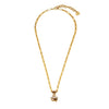 Dyrberg Kern Tanzy Link Necklace, Golden