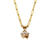 Dyrberg Kern Tanzy Link Necklace, Golden