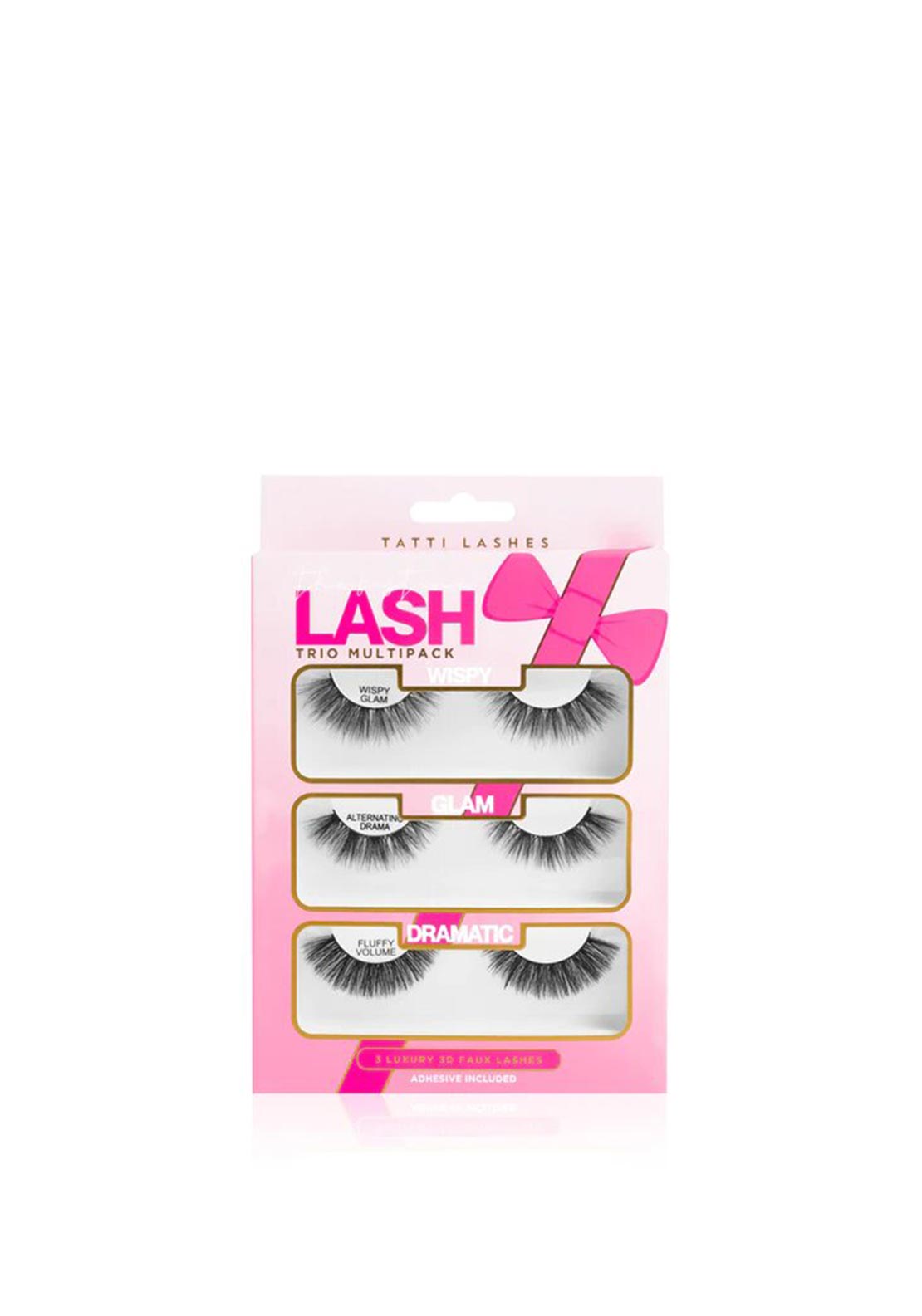 Tatti Lashes The Festive Lash Trio Multipack