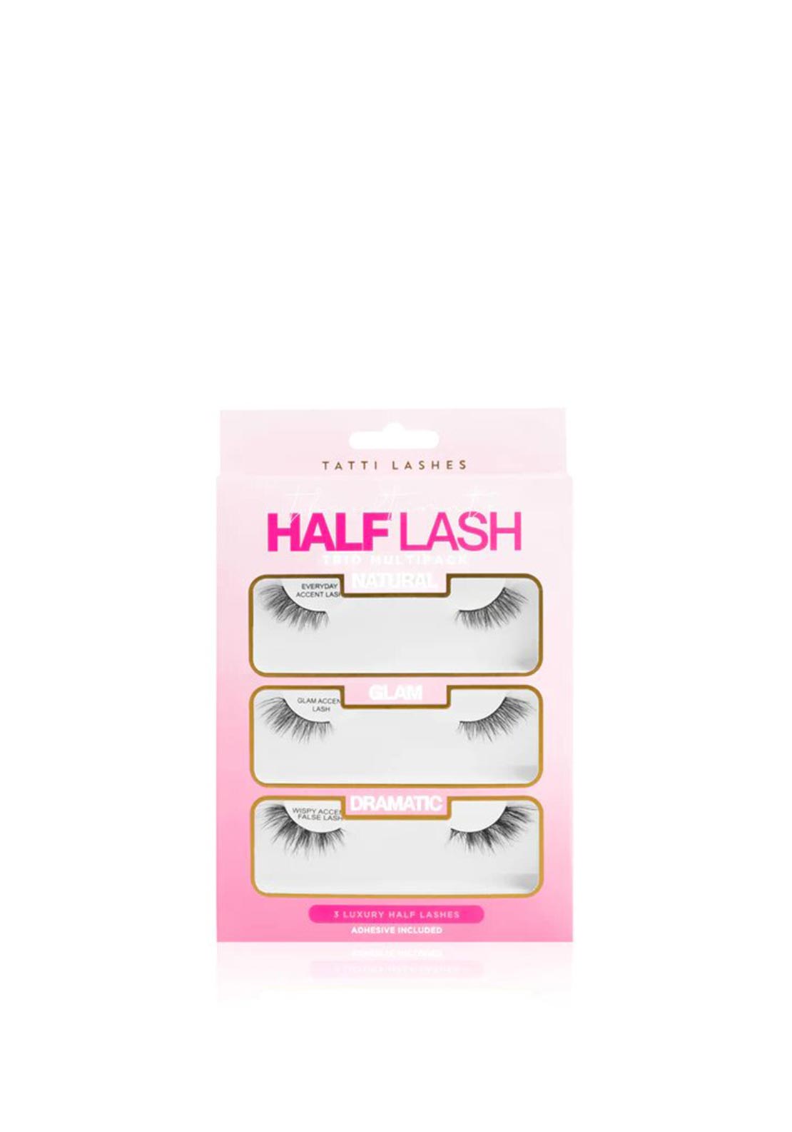 Tatti Lashes The Ultimate Half Lash Trio Multipack