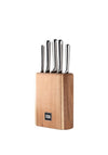 Taylor’s Eye Witness Dunbar Mirror Polished Knife Block Set, 5 Piece
