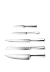 Taylor’s Eye Witness Dunbar Mirror Polished Knife Block Set, 5 Piece