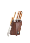 GRASMERE FIVE PIECE OLIVEWOOD KNIFE SET