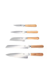 GRASMERE FIVE PIECE OLIVEWOOD KNIFE SET