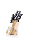 PENRITH 5PC FULLTANG TRIPLE RIVET KNIFE BLOCK
