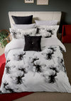 Ted Baker Amund Floral Mono Duvet Cover Set, White & Black