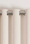 Ted Baker Rhapsody Lined 90x90” Eyelet Curtains, Linen