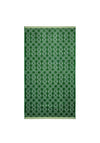 RIBBON STRIPE HAND TOWEL GREEN