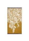 WISTERIA BATH TOWEL GOLD