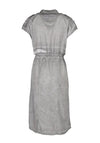 Nu Denmark Terra Dye Look Midi Dress, Grey