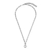 Dyrberg Kern Tessa Link Necklace, Silver