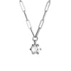 Dyrberg Kern Tessa Link Necklace, Silver